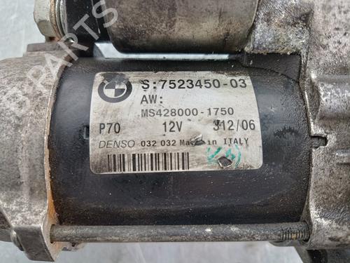 Starter BMW 1 (E81) 116 i | BP12496506M8 