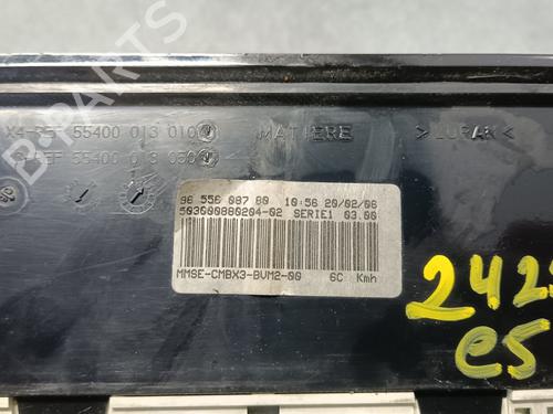 Instrument cluster CITROËN C5 I (DC_) | BP30079022C47