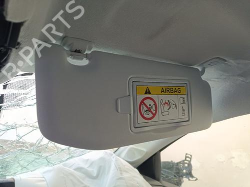 Right sun visor PEUGEOT 208 II (UB_, UP_, UW_, UJ_)  | BP29435465I2 