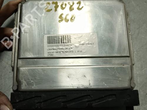Used Engine control unit (ECU) Engine control unit (ECU) VOLVO S60 I (384) [2000-2010] 32007792 32007792