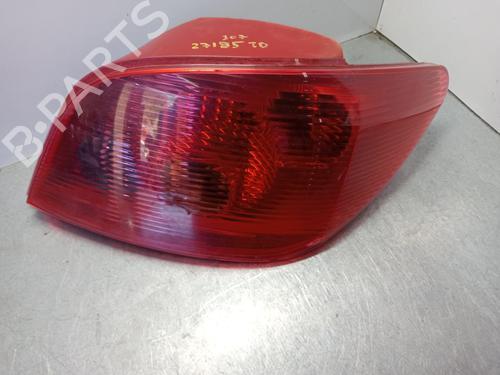 Used Right taillight Right taillight PEUGEOT 307 Break (3E) 1.6 HDi 110 (109 hp) 34008396 34008396