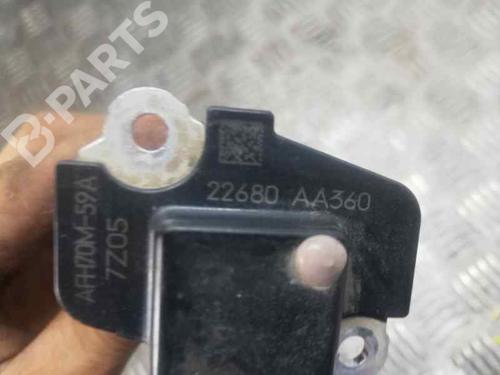 Mass air flow sensor SUBARU IMPREZA Hatchback (GR, GH, G3) 2.0 D AWD | BP6090334M95 