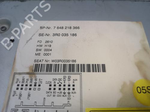 Radio SEAT EXEO (3R2) 2.0 TFSI | BP15774157E6 