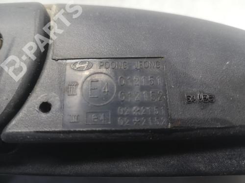 Left mirror KIA SHUMA II (FB)  | BP11745733C26 
