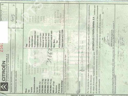 CITROËN SAXO (S0, S1) [1996-2004] 540977