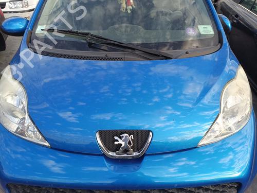 Used Hood PEUGEOT 107 (PM_, PN_) 1.0 (68 hp) 18126378