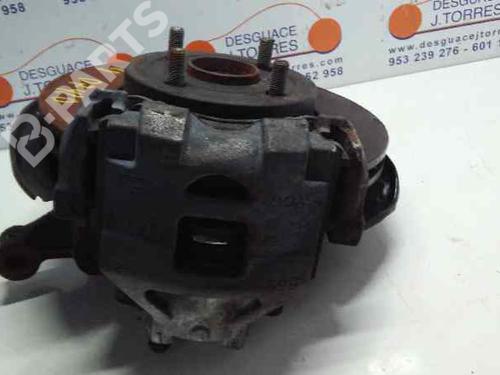 Left front steering knuckle TOYOTA YARIS (_P9_)  | BP578872M25 
