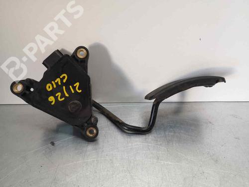 Pedal RENAULT CLIO III (BR0/1, CR0/1) 1.5 dCi (BR17, CR17) | BP6656874I4 