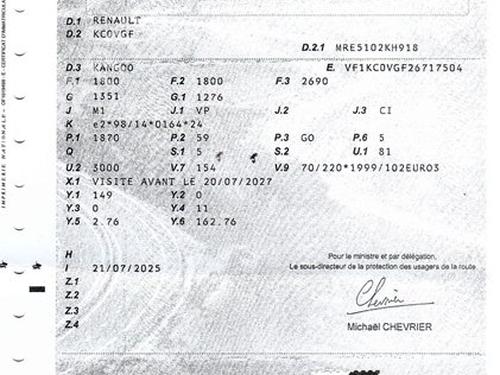 Right front window switch RENAULT KANGOO (KC0/1_) 1.9 dCi 4x4 (KC0V) | BP30172601I26