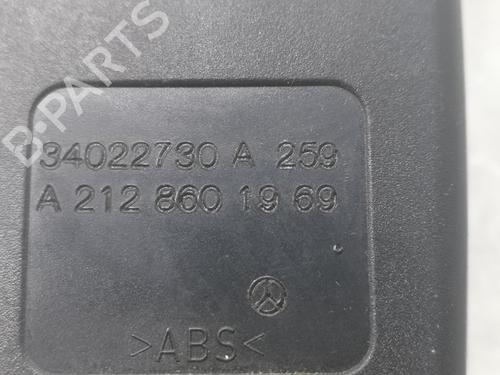 Seat buckle MERCEDES-BENZ E-CLASS (W212) E 220 CDI / BlueTEC (212.001, 212.002) | BP18903278I32 