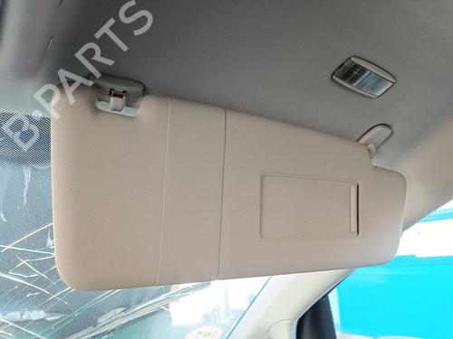 Used Right sun visor VW TOURAN (1T1, 1T2) 1.9 TDI (105 hp) 17308186