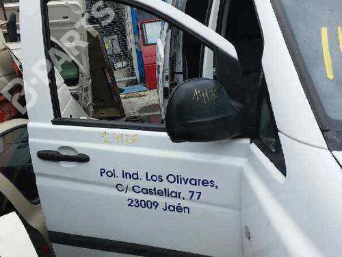 Used Right front door MERCEDES-BENZ VITO / MIXTO Van (W639) 109 CDI (639.601, 639.603, 639.605) (88 hp) 87695