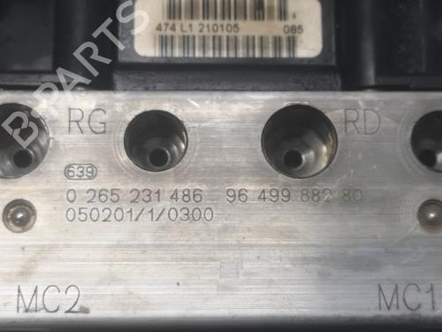 ABS pump CITROËN C4 I (LC_)  | BP15241010M43 