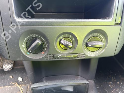 Climate control SKODA FABIA I (6Y2)  | BP29849784I5