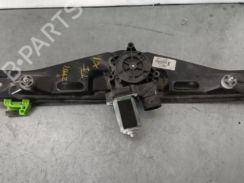 Used Rear left window mechanism BMW X1 (E84) sDrive 18 d (143 hp) 17467221
