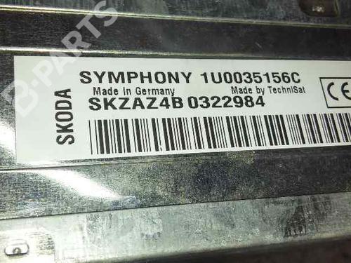 Radio SKODA SUPERB I (3U4)  | BP1927430E6 