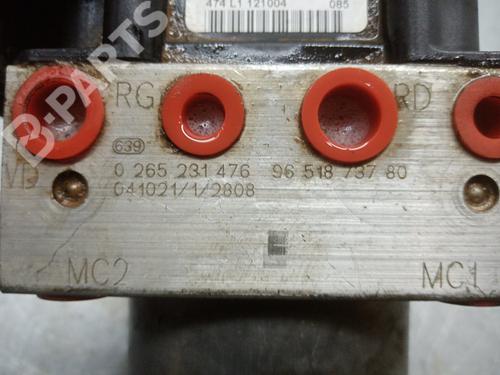ABS pump PEUGEOT 307 (3A/C) 2.0 HDi 90 | BP9535038M43 