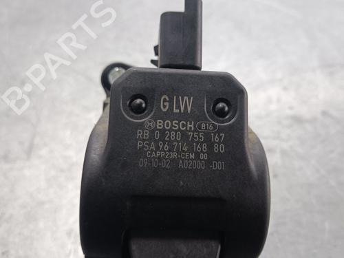 Pedal PEUGEOT 5008 (0U_, 0E_) 1.6 HDi | BP6703685I4 