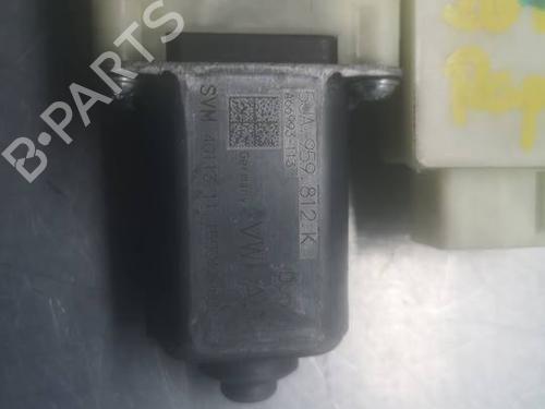 Right front window motor SKODA RAPID Spaceback (NH1) 1.4 TDI | BP39029207E20 - Image 2