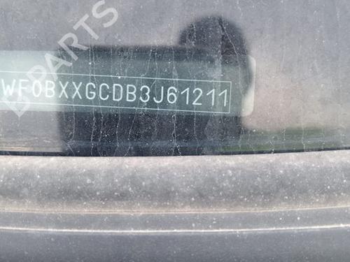 Front right window mechanism FORD FOCUS I (DAW, DBW)  | BP11793420C23 