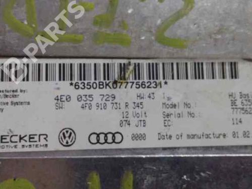 Elektronisk modul AUDI A6 C6 (4F2)  | BP221427M83 
