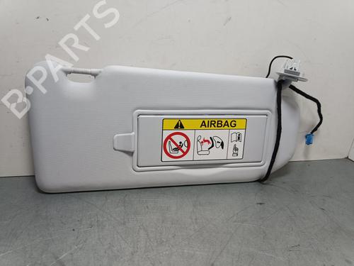 Right sun visor PEUGEOT 508 I (8D_) 2.0 BlueHDi 150 | BP15955264I2 