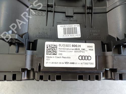 Instrument cluster AUDI Q3 (8UB, 8UG) 2.0 TFSI quattro | BP25382137C47 