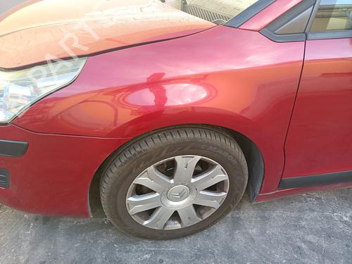 Used Left front fenders Left front fenders CITROËN C4 I (LC_) [2004-2014] 36518806 36518806