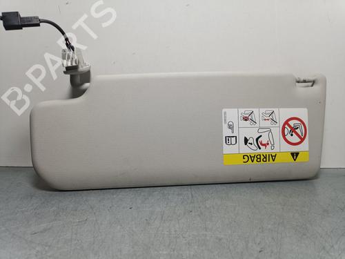 Right sun visor SKODA SUPERB II Estate (3T5) 2.0 TDI 16V | BP20660931I2 