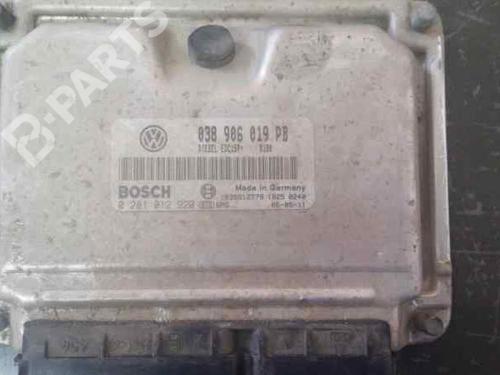 Used Engine control unit (ECU) SKODA OCTAVIA I (1U2) 1.9 TDI (100 hp) 248581