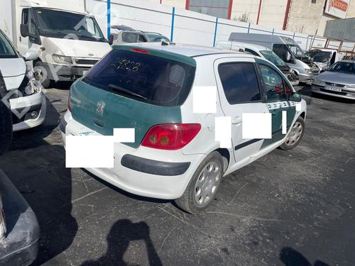Engine control unit (ECU) PEUGEOT 307 (3A/C)  | BP18951486M57 