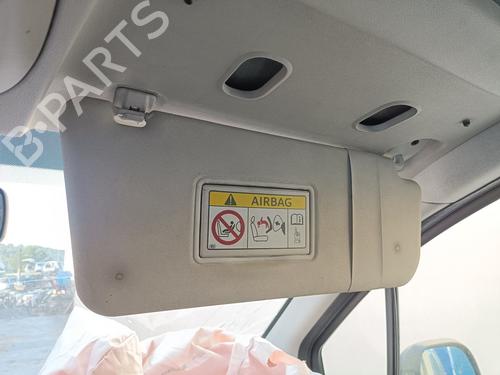 Højre solskærm CITROËN BERLINGO MULTISPACE (B9) 1.6 BlueHDi 100 (99 hp) 18126000
