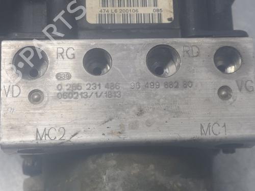 ABS pump CITROËN C4 I (LC_)  | BP16532422M43 