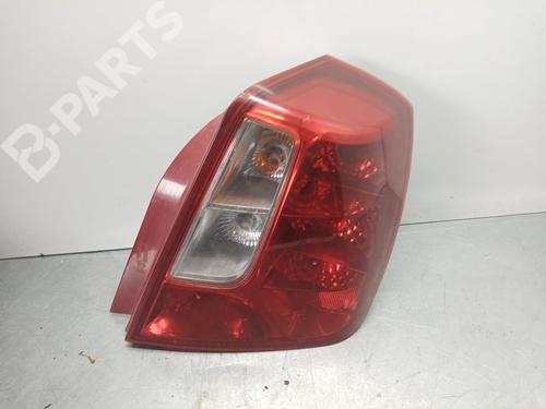 Used Right taillight CHEVROLET NUBIRA Saloon [2005-2012]  9558044