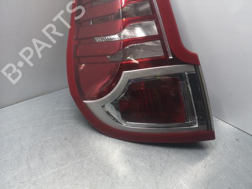 Left taillight RENAULT SCÉNIC III (JZ0/1_)  | BP12064669C34 
