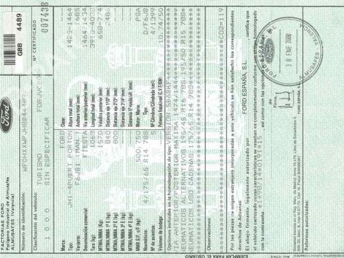 Right taillight FORD FIESTA VI (CB1, CCN)  | BP189850C35 