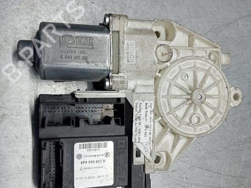 Used Left front window motor AUDI A3 (8P1) 1.9 TDI (105 hp) 27694010