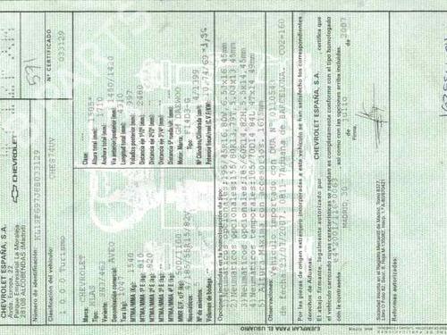Engine control unit (ECU) CHEVROLET AVEO / KALOS Saloon (T250, T255)  | BP1205992M57 