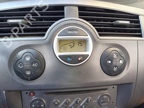 Used Climate control Climate control RENAULT SCÉNIC II (JM0/1_) [2003-2010] 39596189 39596189