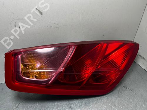 Used Left taillight FIAT GRANDE PUNTO (199_) 1.3 D Multijet (75 hp) 9838627