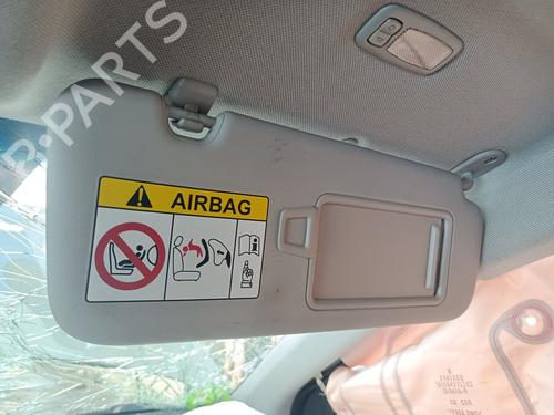 Right sun visor HYUNDAI ELANTRA VI Saloon (AD, ADA)  | BP29532647I2 