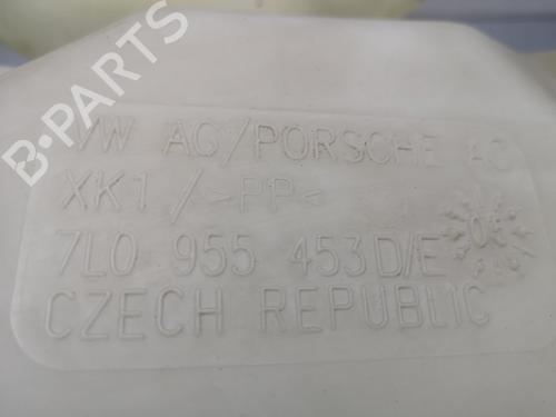Windscreen washer tank VW TOUAREG (7LA, 7L6, 7L7) 3.0 V6 TDI | BP18542938C113 