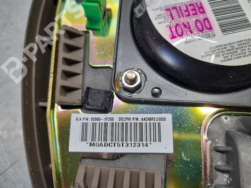 Driver airbag KIA SPORTAGE II (JE_, KM_) 2.0 CRDi 4WD | BP5017096C9 