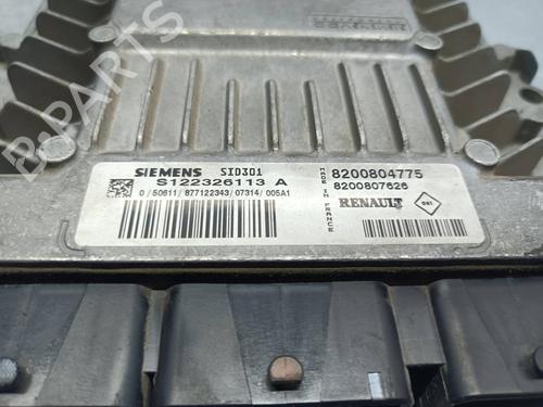 Engine control unit (ECU) RENAULT MEGANE II Saloon (LM0/1_)  | BP18126240M57 