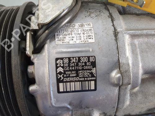AC compressor PEUGEOT 208 II (UB_, UP_, UW_, UJ_)  | BP29435452M34 