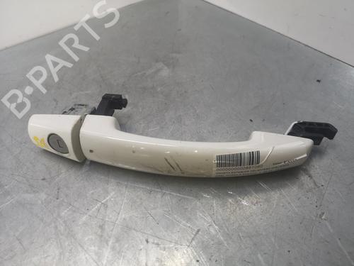 Used Front left exterior door handle OPEL CORSA E (X15) [2014-2025]  17950289