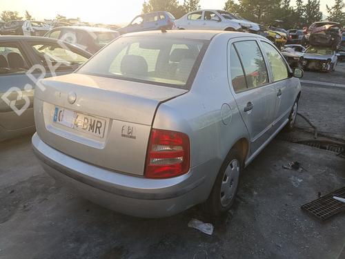 Engine control unit (ECU) SKODA FABIA I (6Y2)  | BP19300608M57 