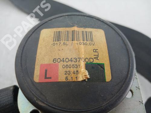 Rear left seatbelt LAND ROVER RANGE ROVER SPORT I (L320) 2.7 D 4x4 | BP9972319I29 