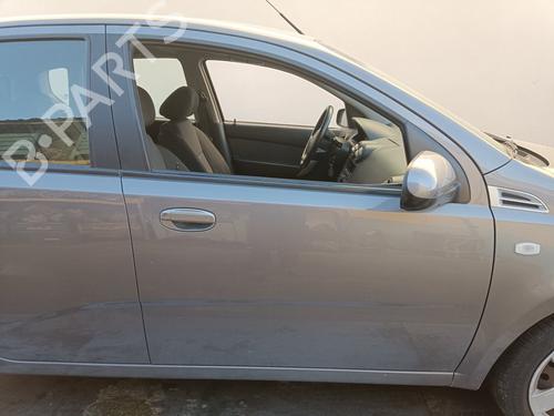 Right front door CHEVROLET AVEO / KALOS Saloon (T250, T255) 1.2 (84 hp)null