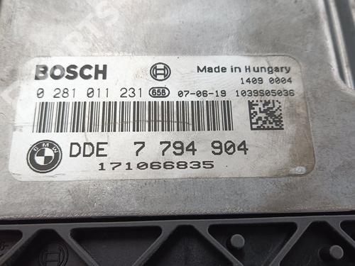 Engine control unit (ECU) BMW 7 (E65, E66, E67) 730 d | BP11420755M57 